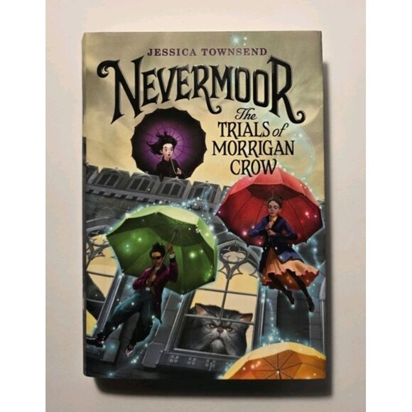 Nevermoor  The Trials of Morrigan Crow, Jessica Townsend, PB 2020 - Picture 1 of 8